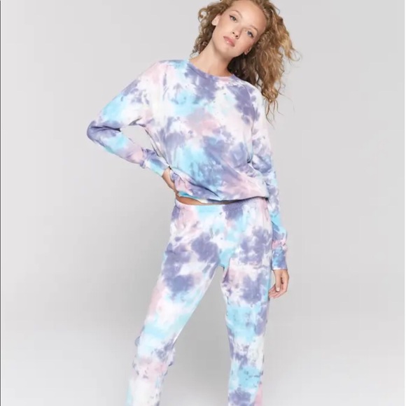 Pants - Spiritual Gangster Tie Dye Set